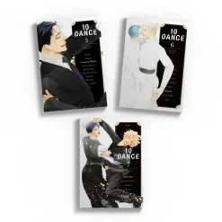 10 Dance Manga (5-7) Bundle