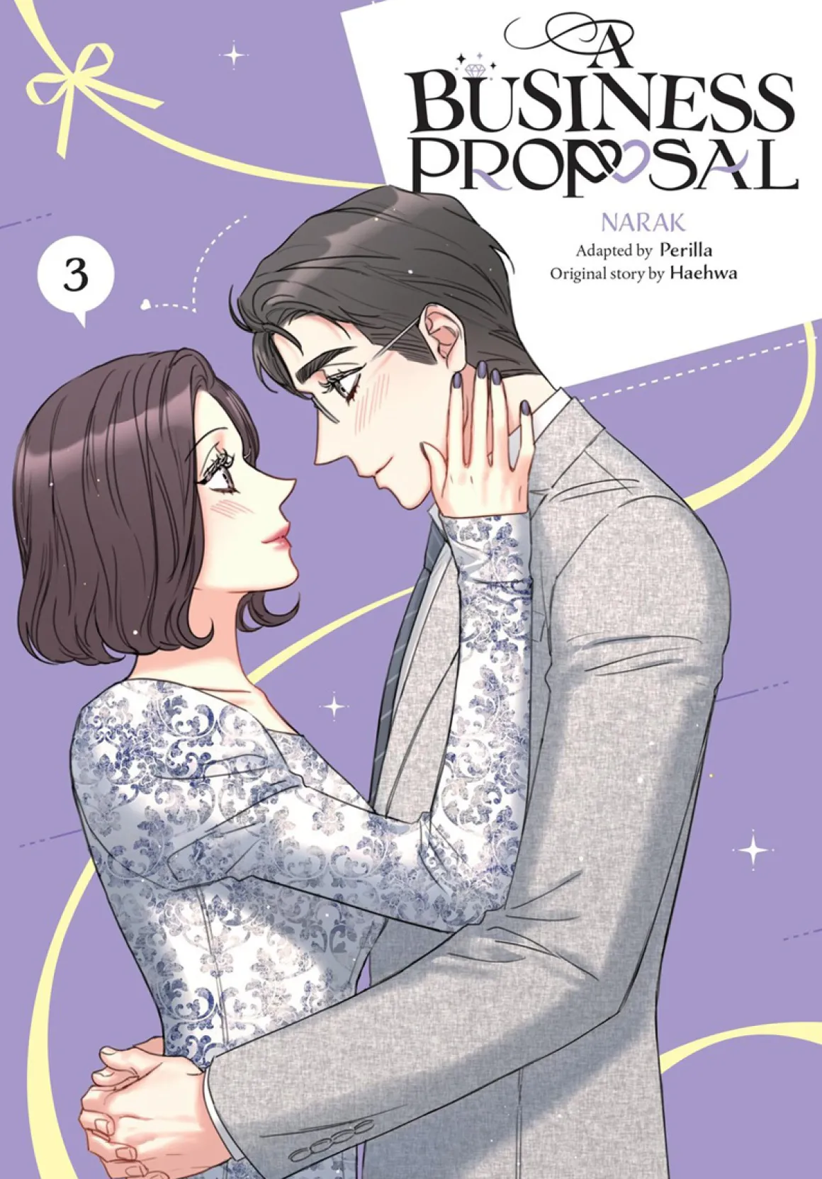 A Business Proposal Manhwa Volume 3