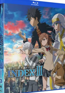 A Certain Magical Index III - Season 3 - Blu-ray