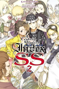 A Certain Magical Index SS Novel Volume 2