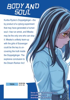 A Certain Scientific Railgun Manga Volume 13