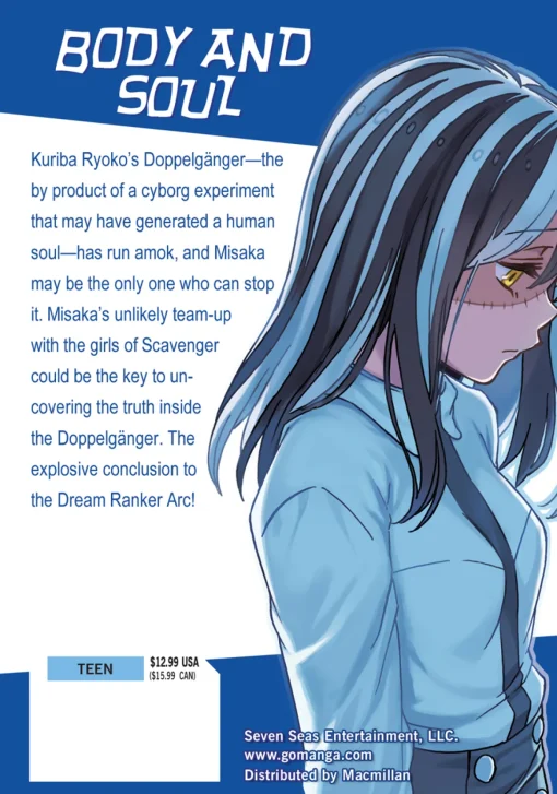 A Certain Scientific Railgun Manga Volume 13