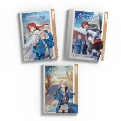 A Gentle Noble's Vacation Recommendation Manga (4-6) Bundle