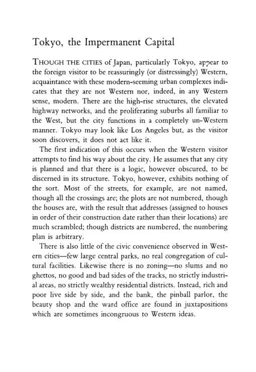 A Lateral View: Essays on Culture and Style in Contemporary Japan