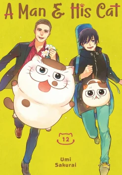 A Man and His Cat Manga Volume 12