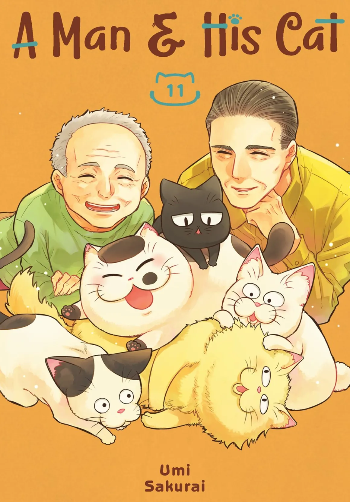 A Man and His Cat Manga Volume 11