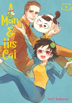 A Man and His Cat Manga Volume 8
