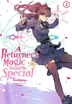 A Returner's Magic Should be Special Manhwa Volume 2 (Color)