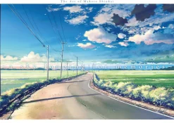 A Sky Longing for Memories: The Art of Makoto Shinkai (Color)