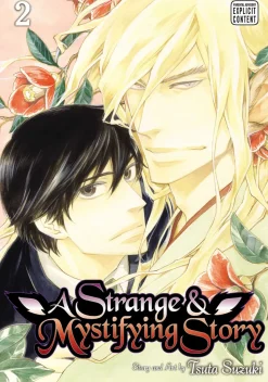 A Strange and Mystifying Story Manga Volume 2