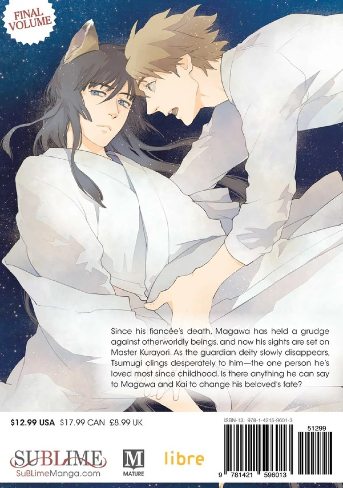 A Strange and Mystifying Story Manga Volume 7