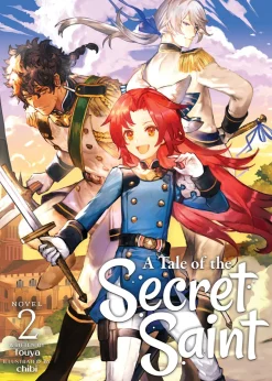 A Tale of the Secret Saint Novel Volume 2