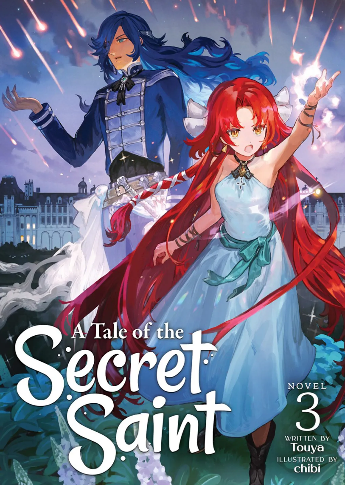 A Tale of the Secret Saint Novel Volume 3