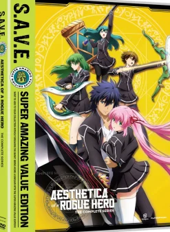 Aesthetica of a Rogue Hero - The Complete Series - DVD