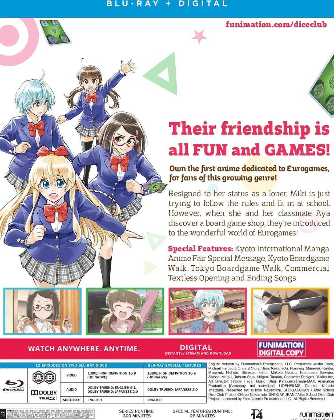 After School Dice Club - The Complete Series - Blu-ray