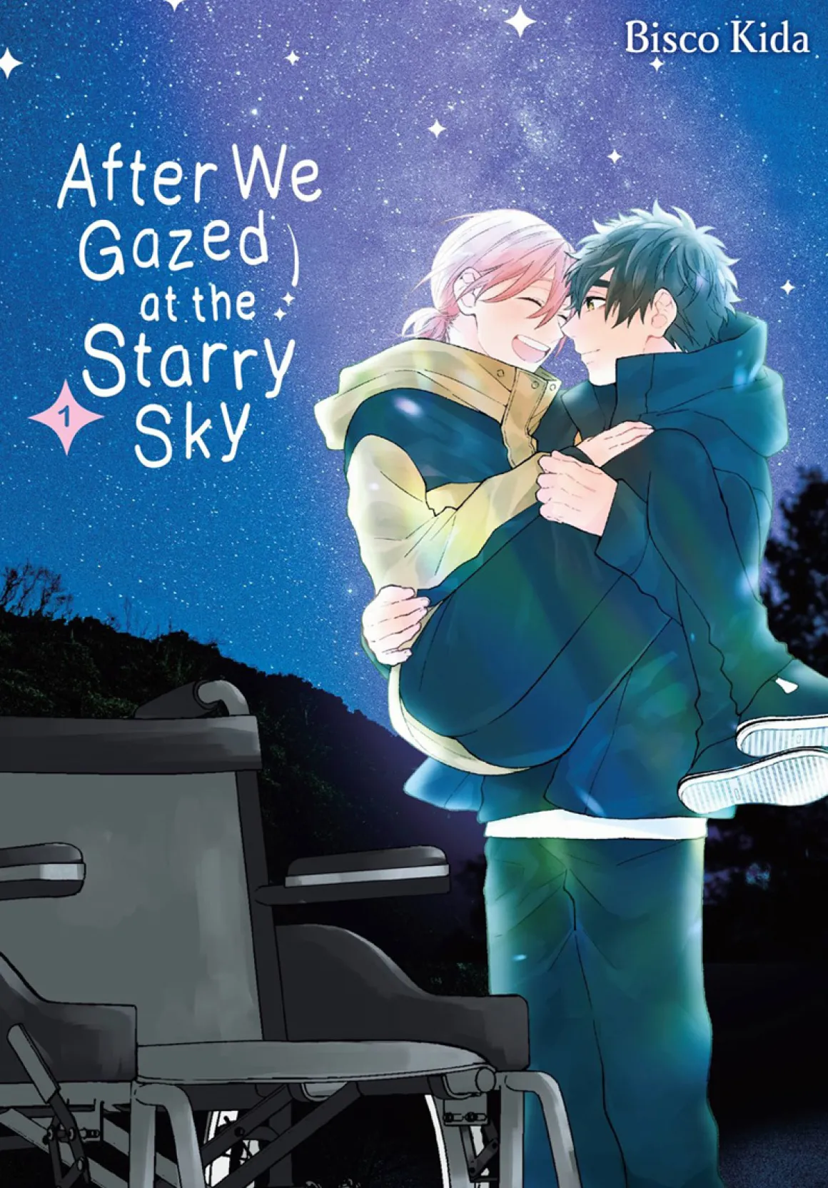 After We Gazed at the Starry Sky Manga Volume 1