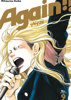 Again!! Manga Volume 9