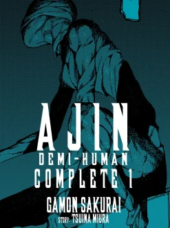 Ajin: Demi-Human Complete Manga Omnibus Volume 1