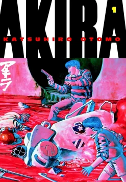 Akira Manga Volume 1