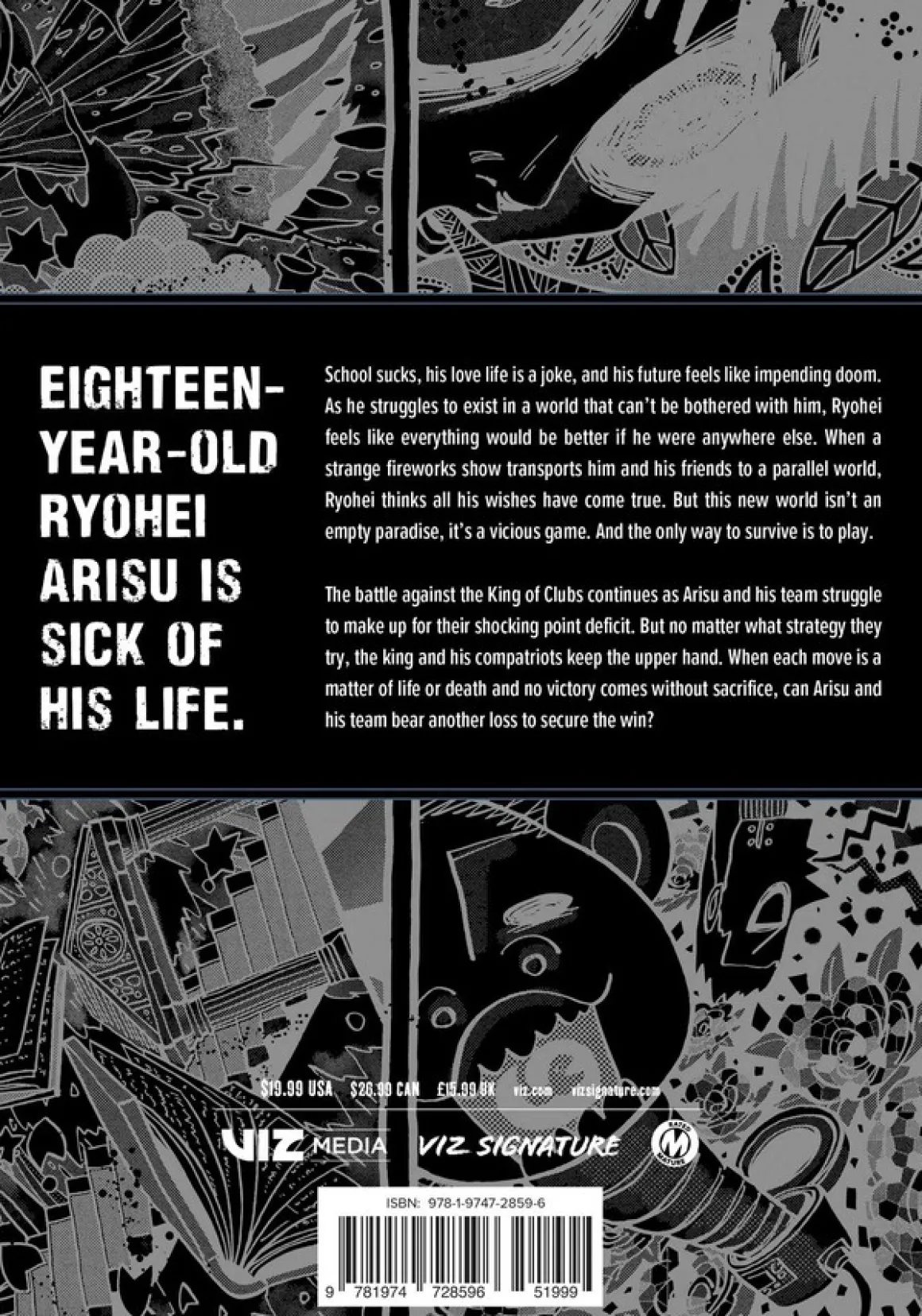 Alice in Borderland Manga Volume 6