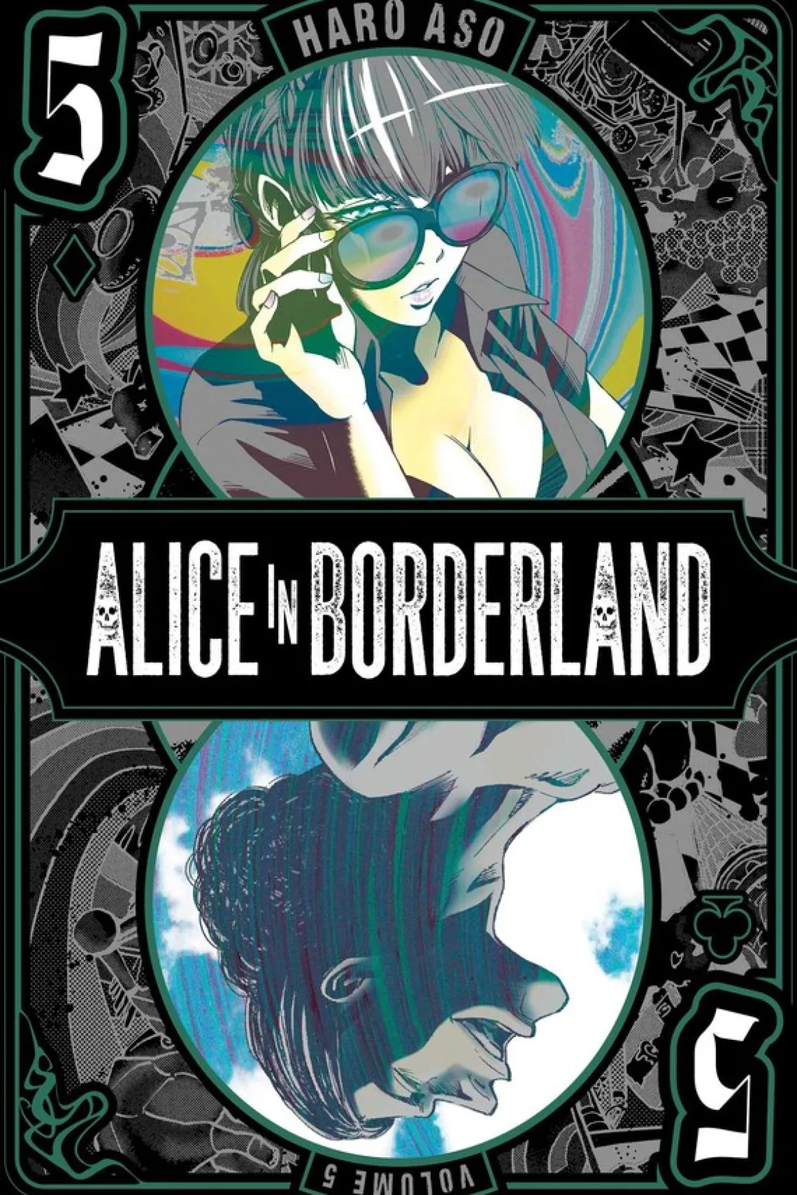 Alice in Borderland Manga Volume 5