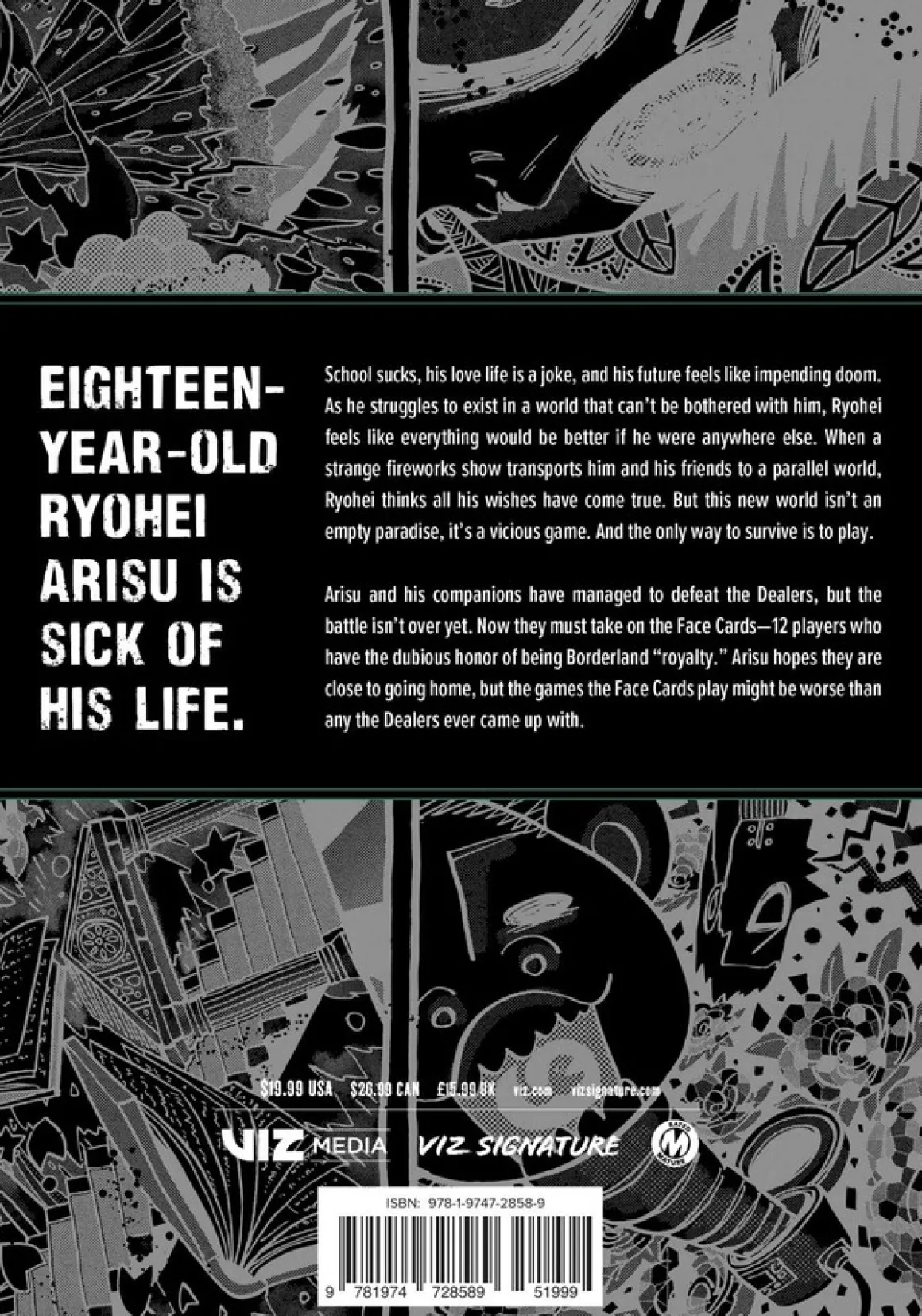 Alice in Borderland Manga Volume 5