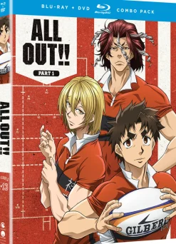 ALL OUT!! - Part 1 - Blu-ray + DVD