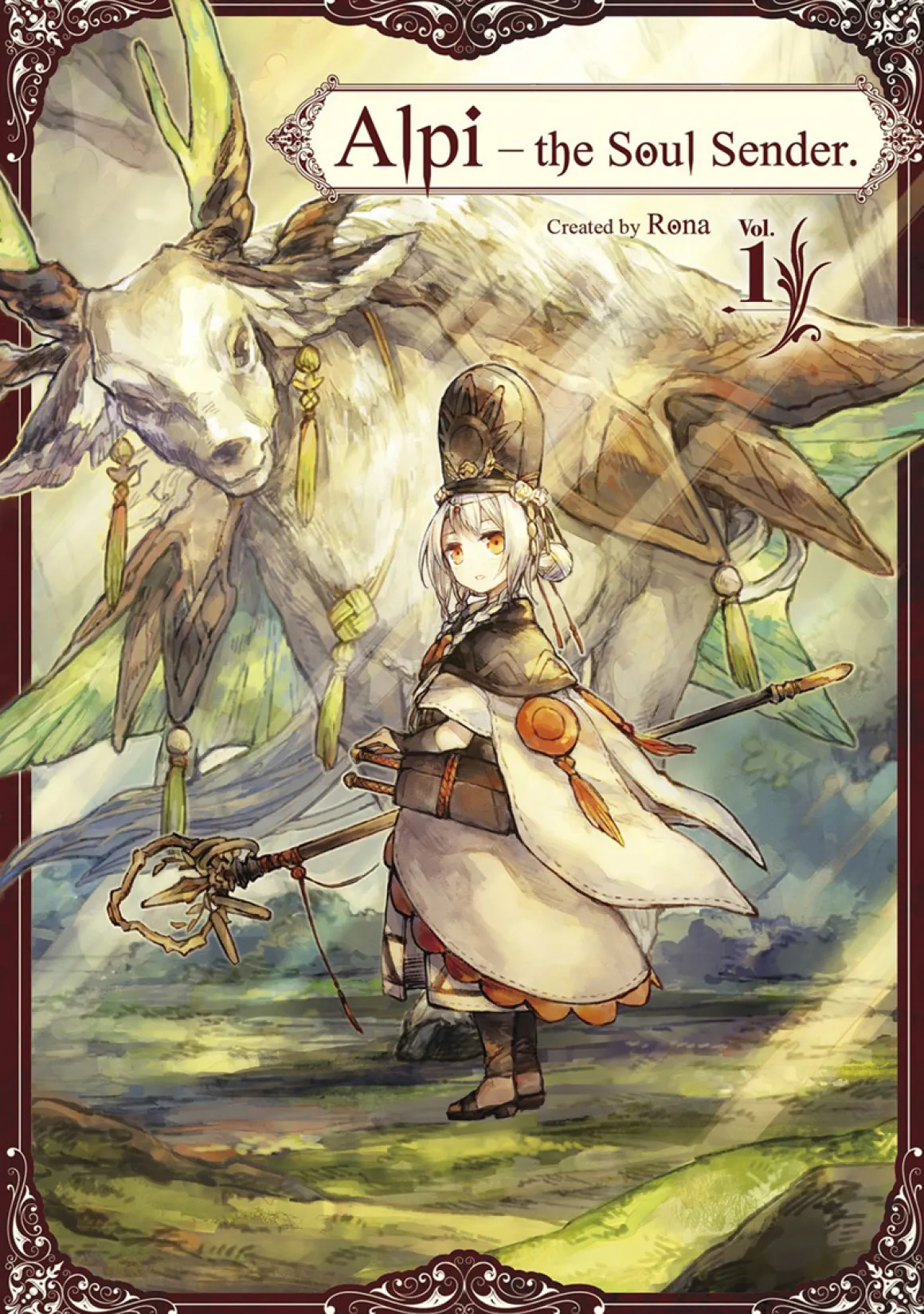 Alpi the Soul Sender Manga Volume 1