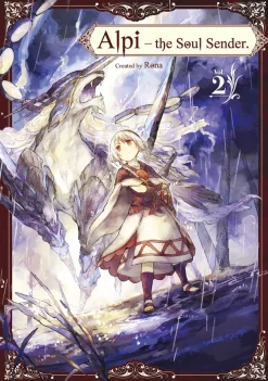 Alpi the Soul Sender Manga Volume 2