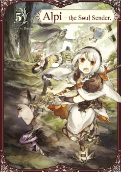 Alpi the Soul Sender Manga Volume 5