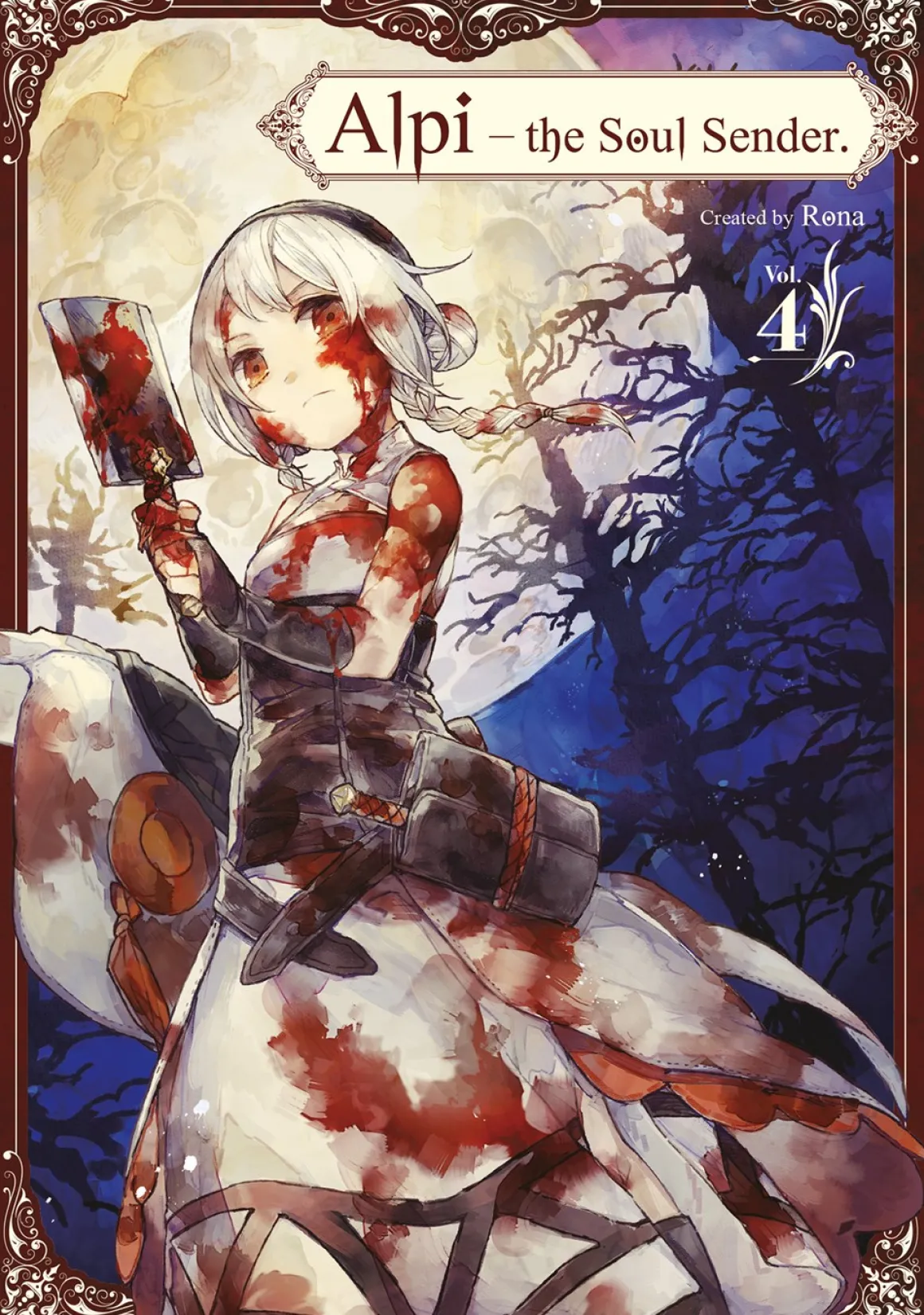 Alpi the Soul Sender Manga Volume 4