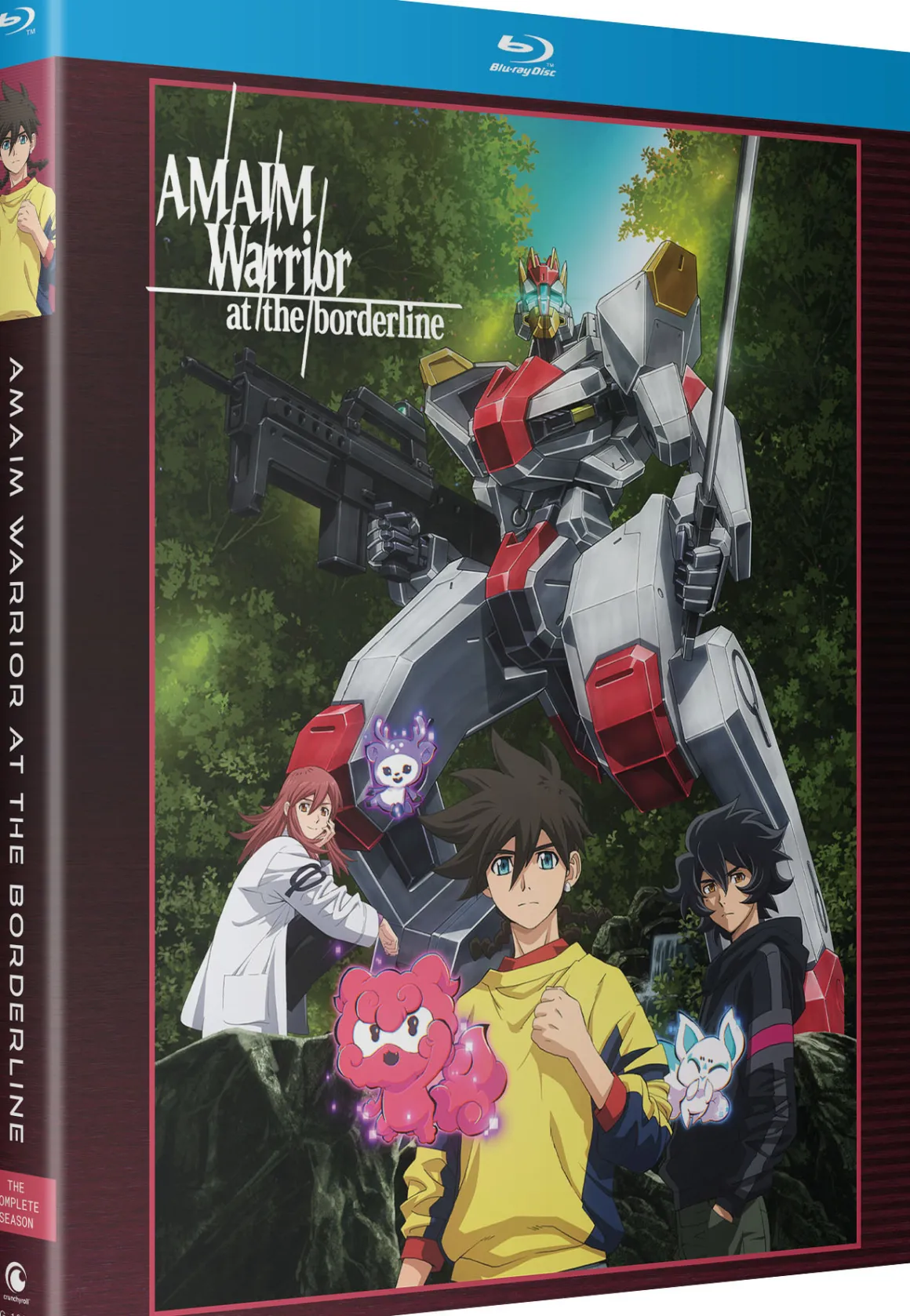 AMAIM Warrior at the Borderline - The Complete Season - Blu-ray