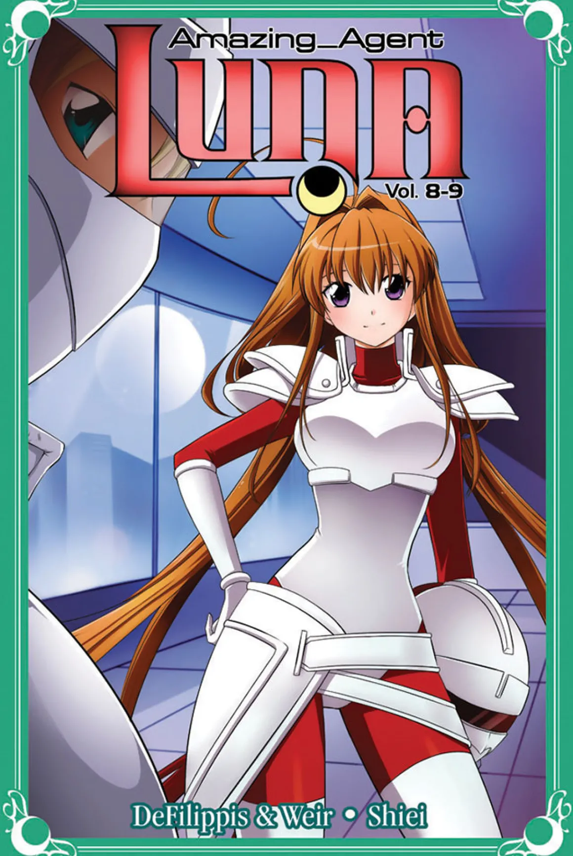 Amazing Agent Luna Manga Omnibus Volume 4