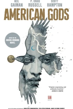 American Gods Volume 1: Shadows Graphic Novel (Hardcover)