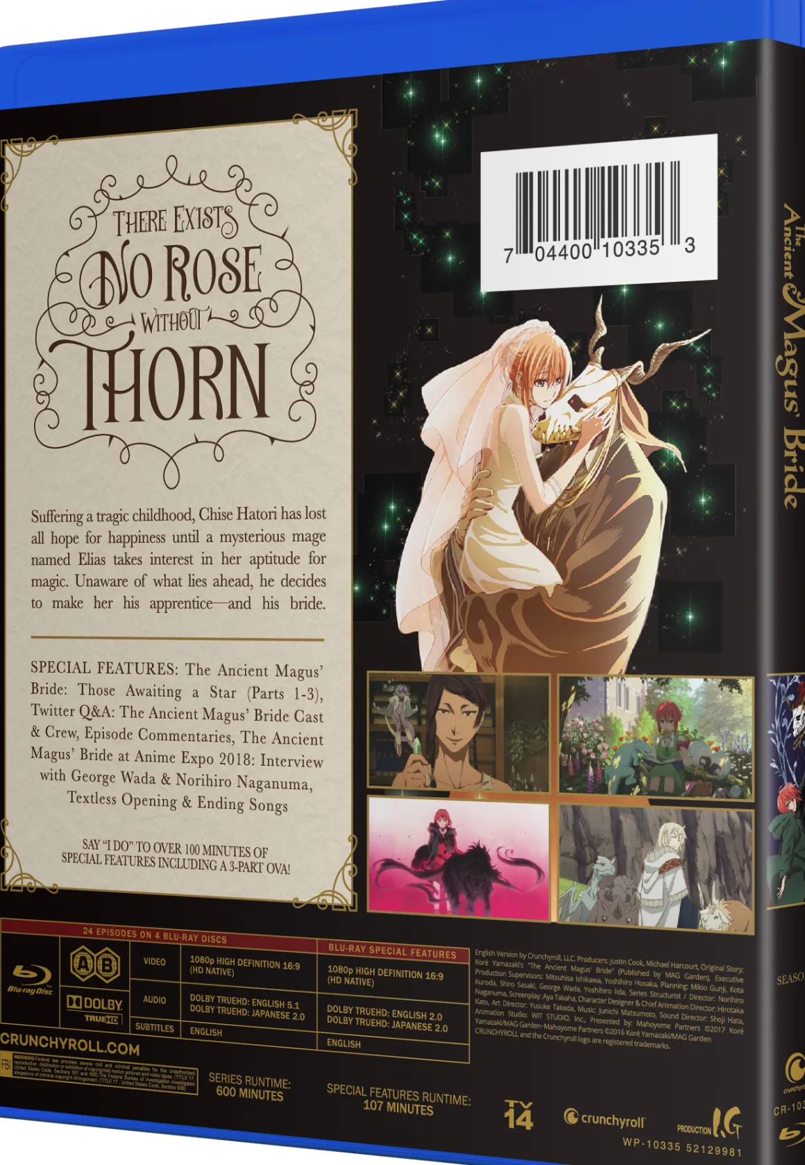 Ancient Magus Bride - The Complete Series - Blu-ray