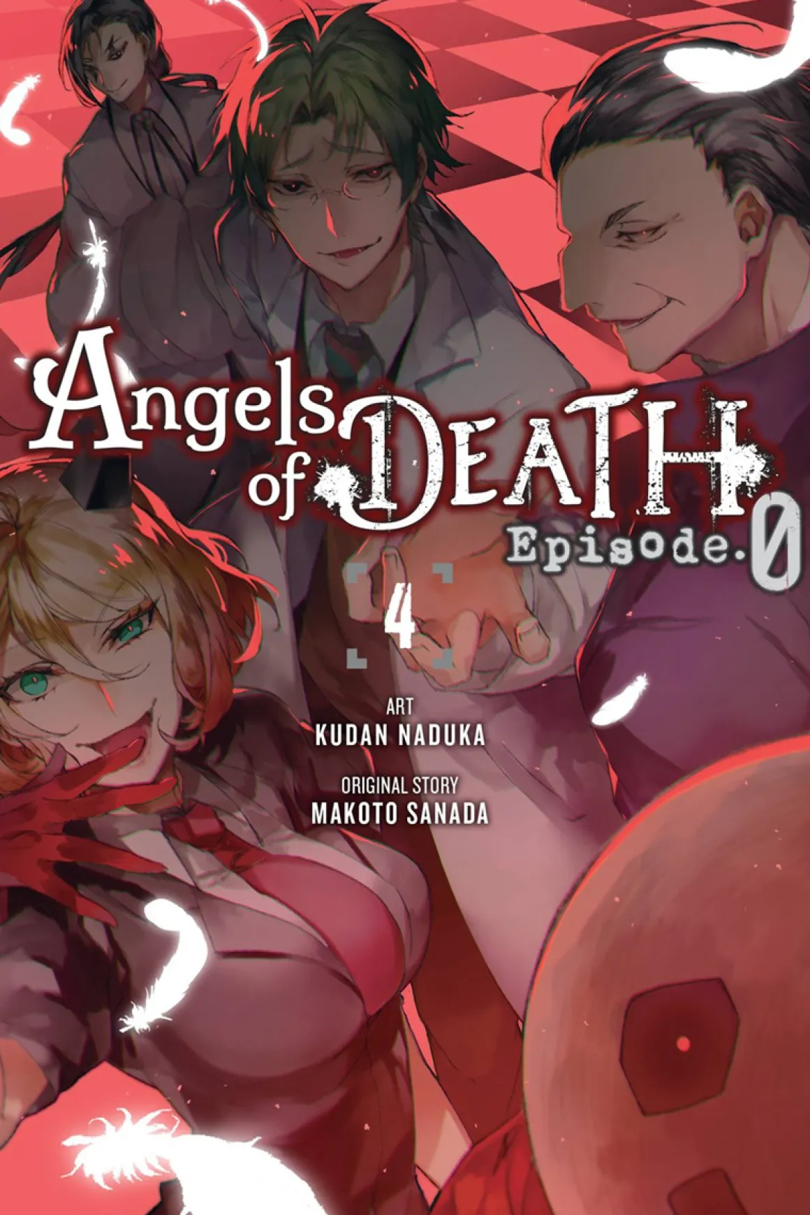 Angels of Death Episode.0 Manga Volume 4