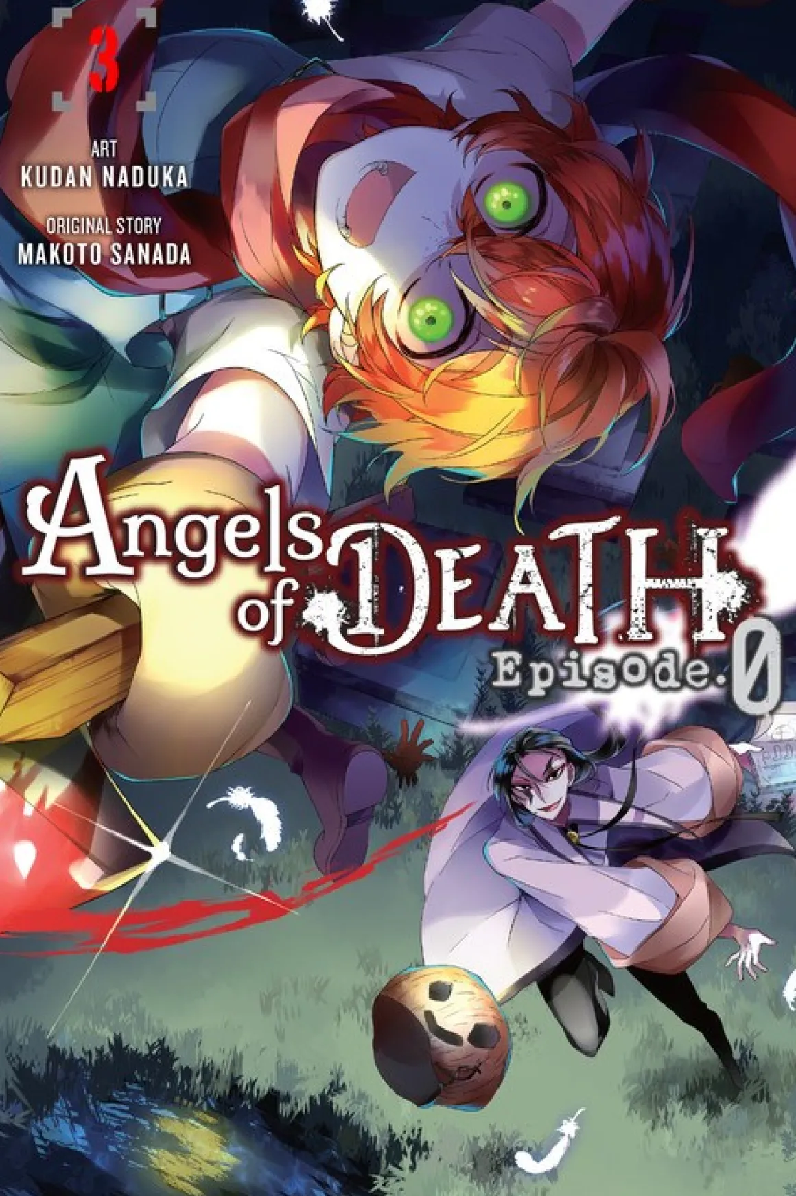 Angels of Death Episode.0 Manga Volume 3