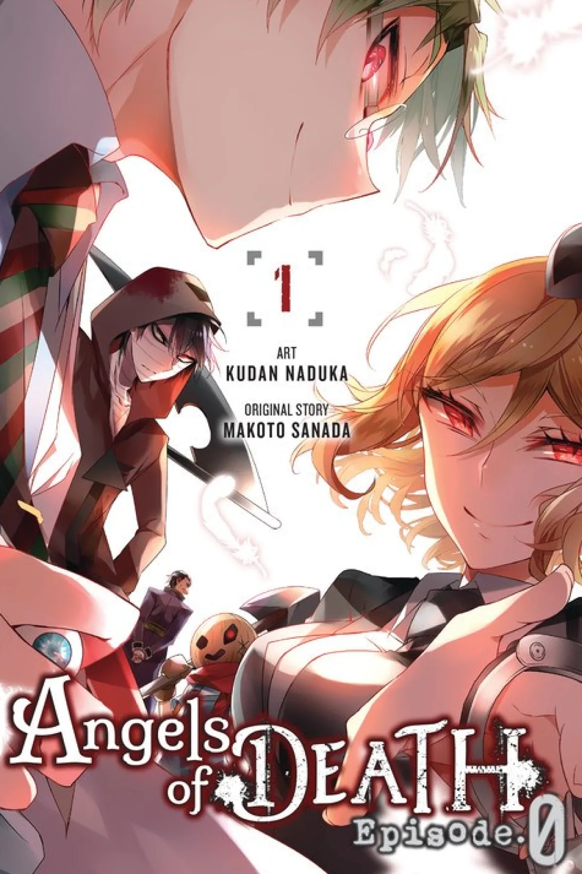 Angels of Death Episode.0 Manga Volume 1