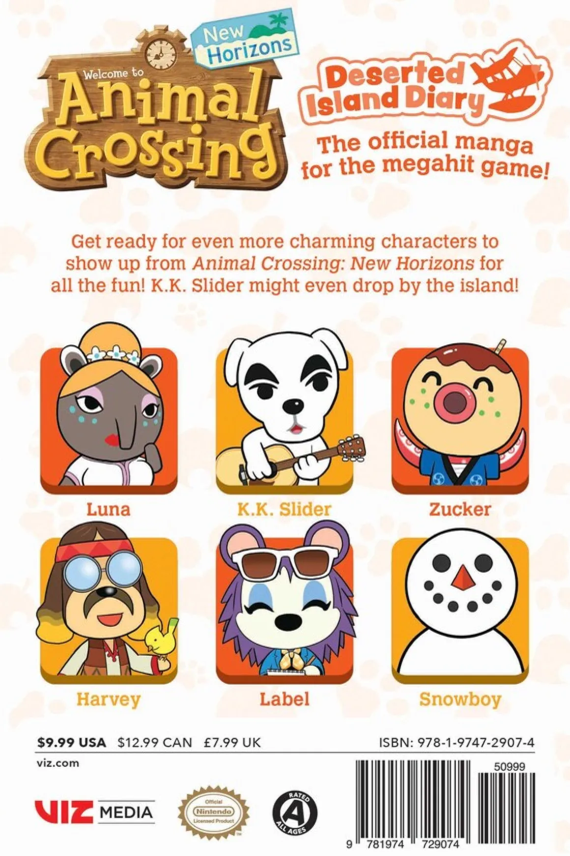 Animal Crossing: New Horizons - Deserted Island Diary Manga Volume 3