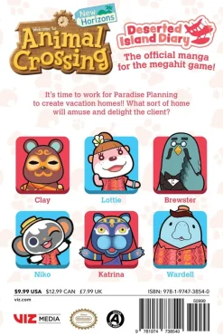 Animal Crossing: New Horizons - Deserted Island Diary Manga Volume 5