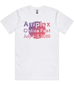 Aniplex Online Fest Globe T-shirt S