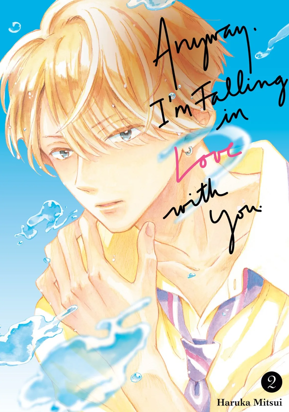 Anyway, I'm Falling In Love With You. Manga Volume 2