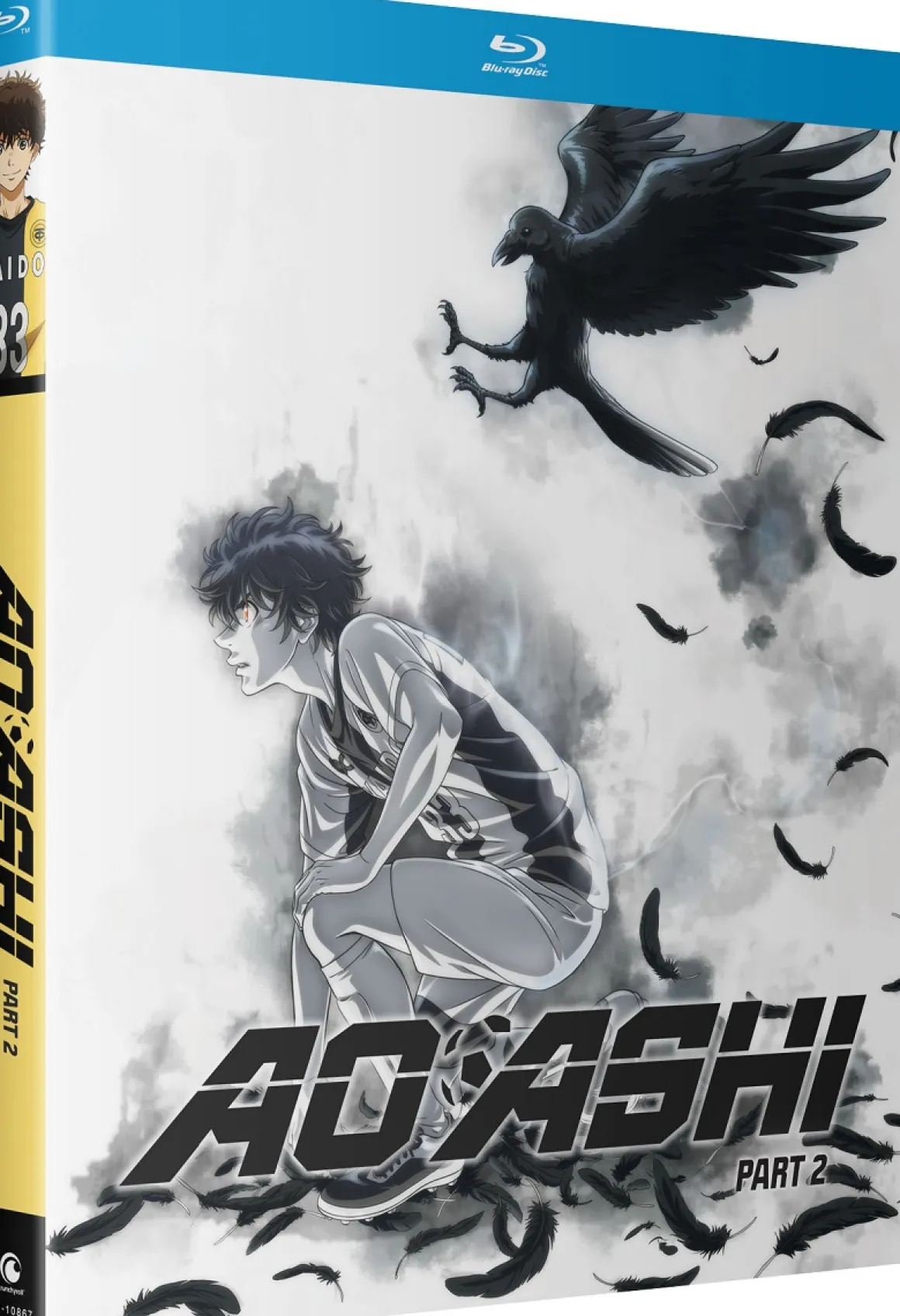 Aoashi - Season 1 Part 2 - Blu-ray