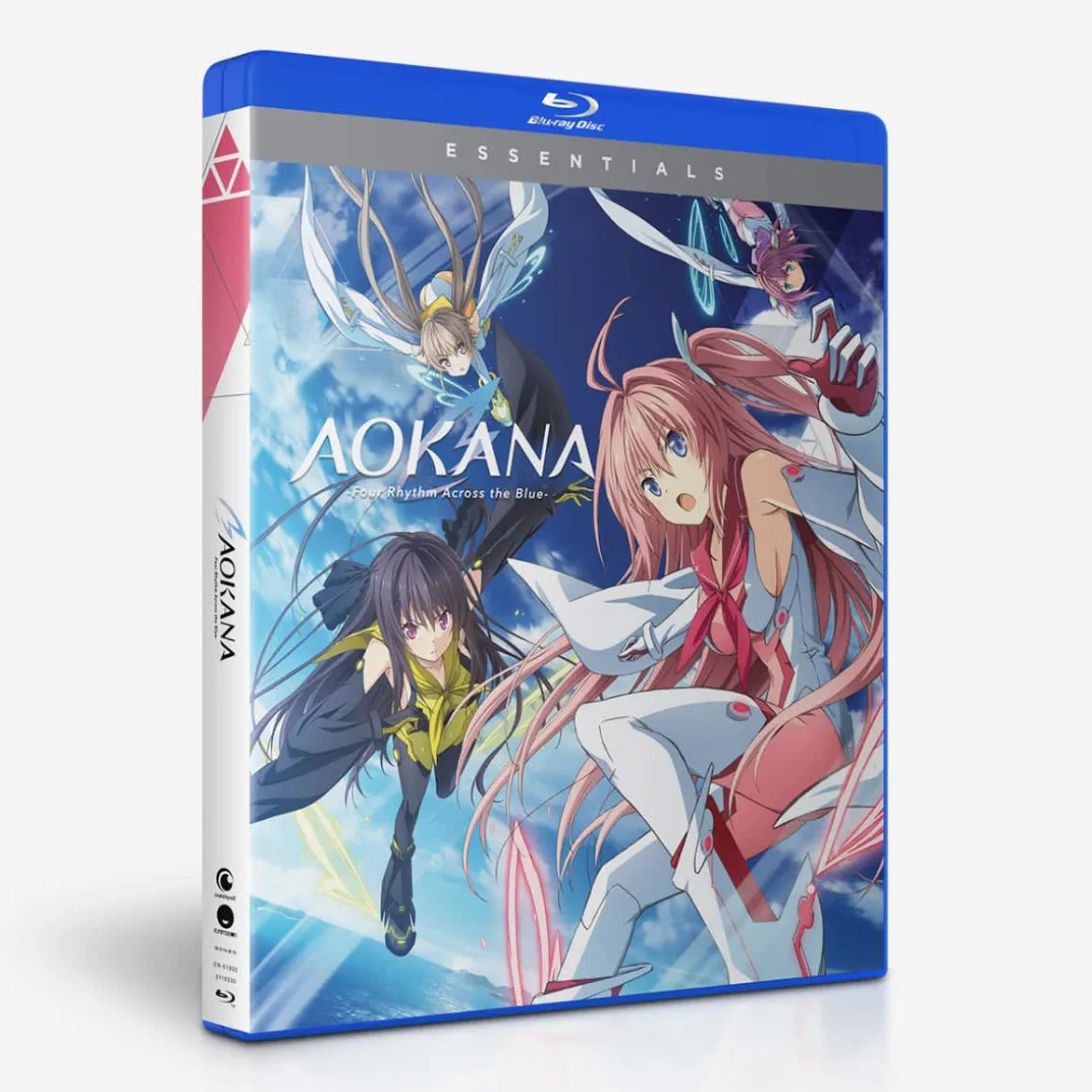 AOKANA: Four Rhythm Across the Blue - The Complete Series - Essentials - Blu-ray