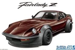 Aoshima - Nissan S30 Fairladyz Aero Custom 1/24 Scale Model Kit