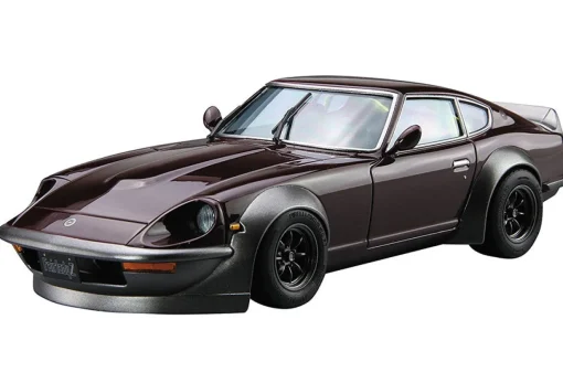 Aoshima - Nissan S30 Fairladyz Aero Custom 1/24 Scale Model Kit
