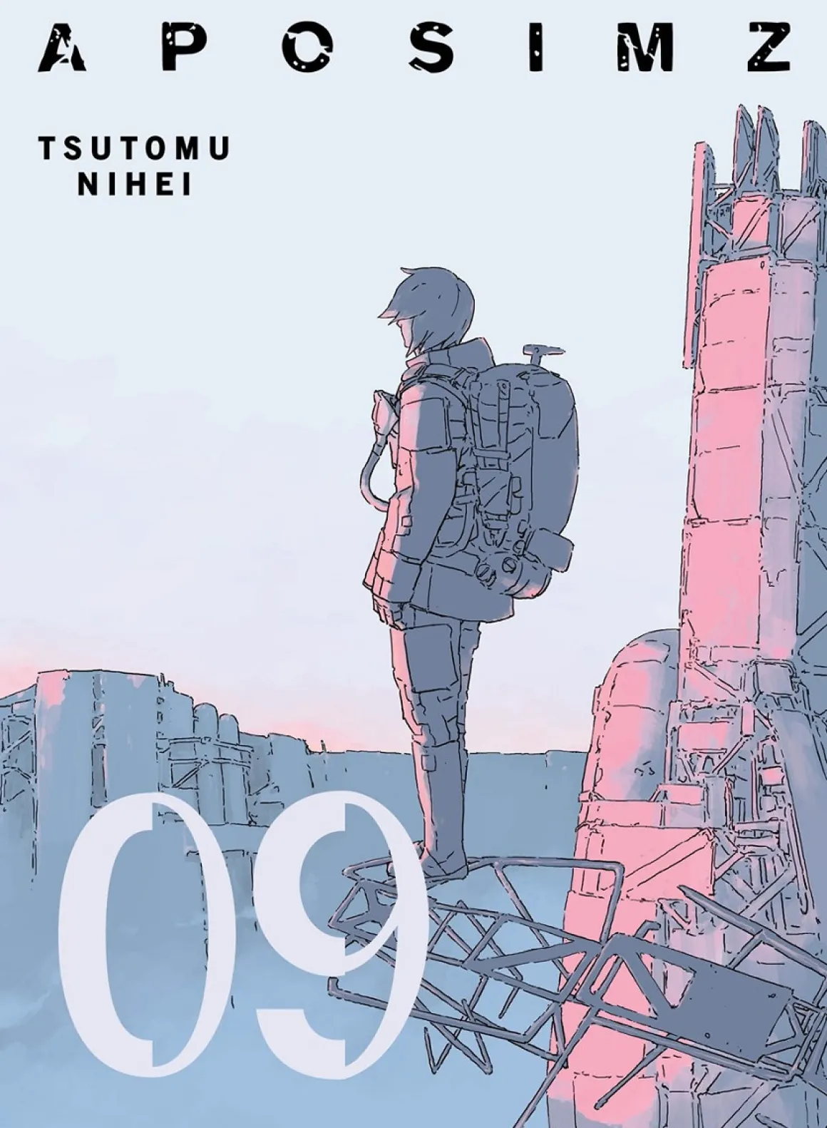 APOSIMZ Manga Volume 9