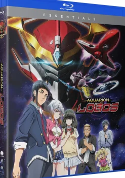 Aquarion Logos - Season 3 - Essentials - Blu-ray