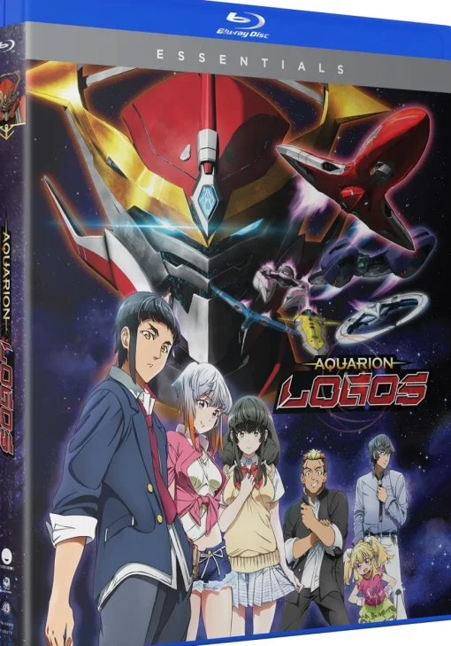 Aquarion Logos - Season 3 - Essentials - Blu-ray