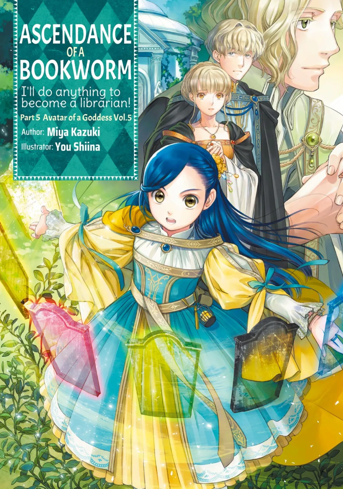 Ascendance of a Bookworm Part 5 Novel Volume 5